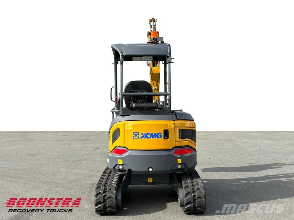 XCMG XE27E Snelwissel *Nieuwstaat* Only 50 hr Minigraafmachines < 7t