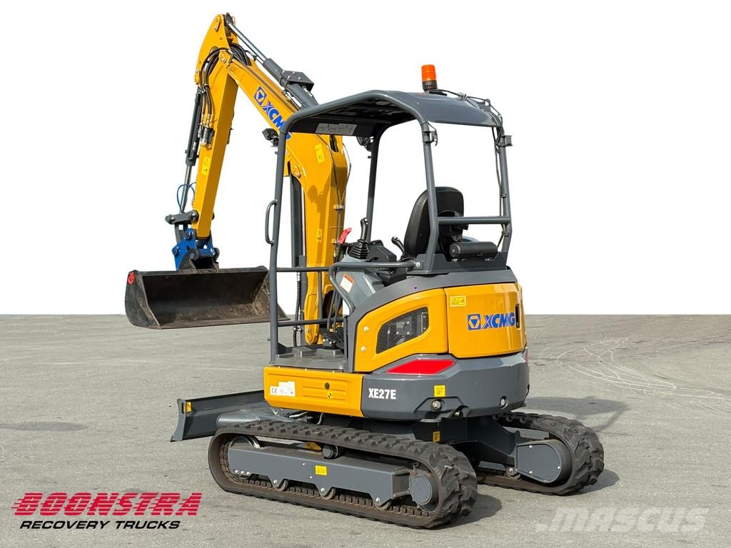 XCMG XE27E Snelwissel *Nieuwstaat* Only 50 hr Minigraafmachines < 7t