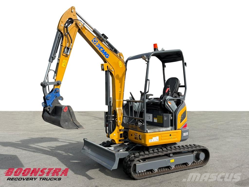 XCMG XE27E Snelwissel *Nieuwstaat* Only 50 hr Minigraafmachines < 7t