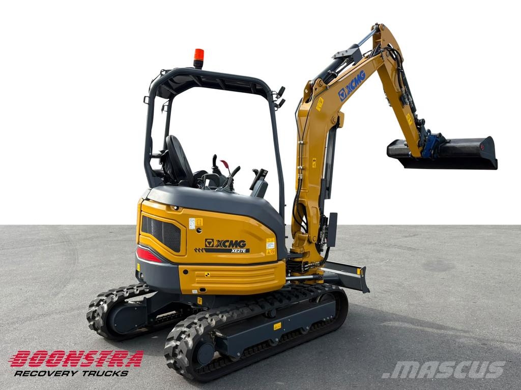 XCMG XE27E Snelwissel *Nieuwstaat* Only 50 hr Minigraafmachines < 7t