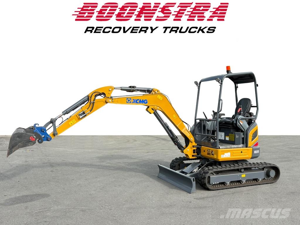 XCMG XE27E Snelwissel *Nieuwstaat* Only 50 hr Minigraafmachines < 7t