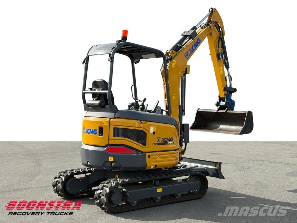 XCMG XE27E Snelwissel *Nieuwstaat* Only 50 hr Minigraafmachines < 7t