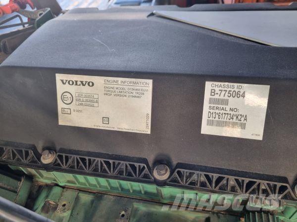 Volvo D13K460 EUVI Kargo motori