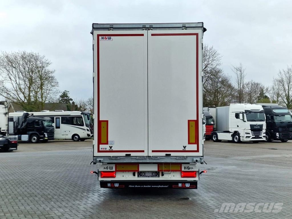 MAN TGX 26.480 6x2 - Tautliner - H&W trailer - NEW - R Tautliner/curtainside trucks