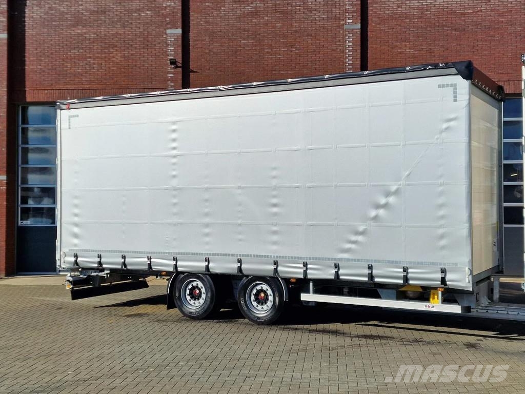 MAN TGX 26.480 6x2 - Tautliner - H&W trailer - NEW - R Tautliner/curtainside trucks