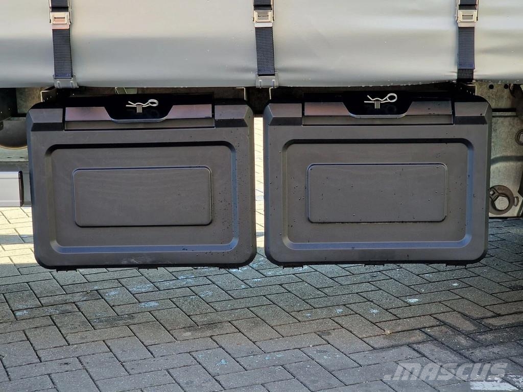 MAN TGX 26.480 6x2 - Tautliner - H&W trailer - NEW - R Tautliner/curtainside trucks