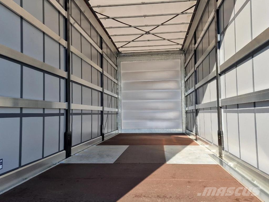 MAN TGX 26.480 6x2 - Tautliner - H&W trailer - NEW - R Tautliner/curtainside trucks