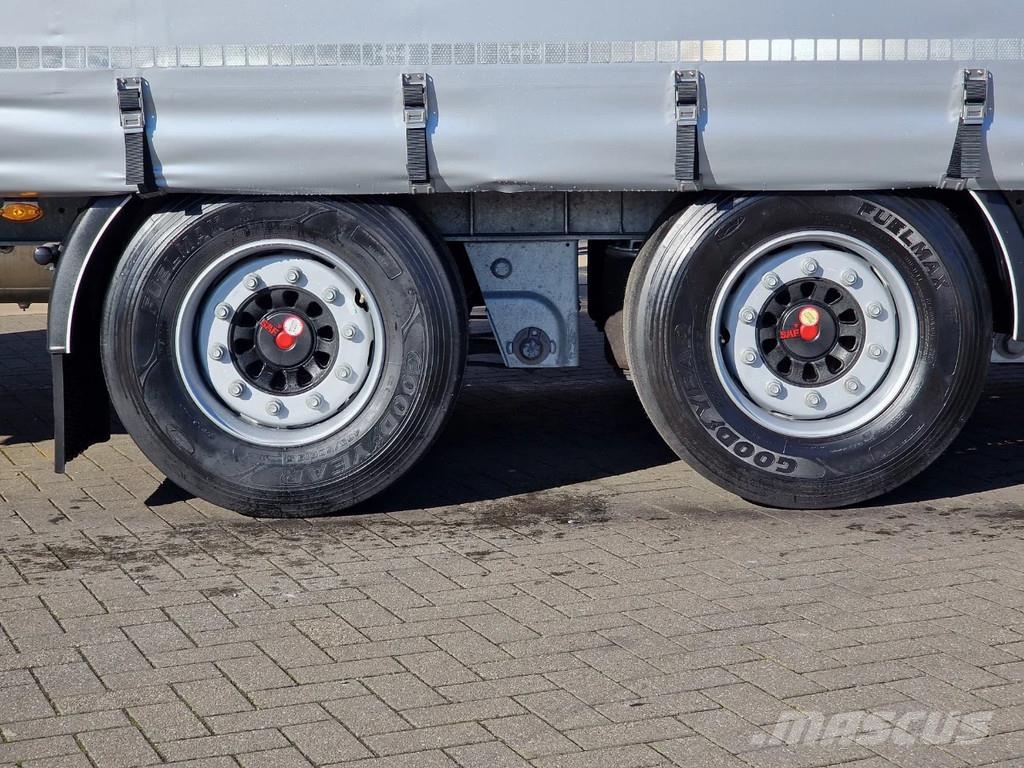 MAN TGX 26.480 6x2 - Tautliner - H&W trailer - NEW - R Tautliner/curtainside trucks