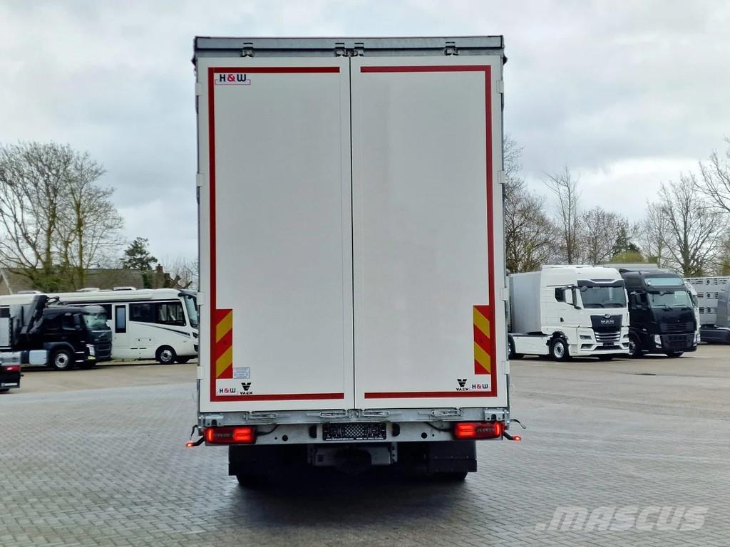 MAN TGX 26.480 6x2 - Tautliner - H&W trailer - NEW - R Tautliner/curtainside trucks