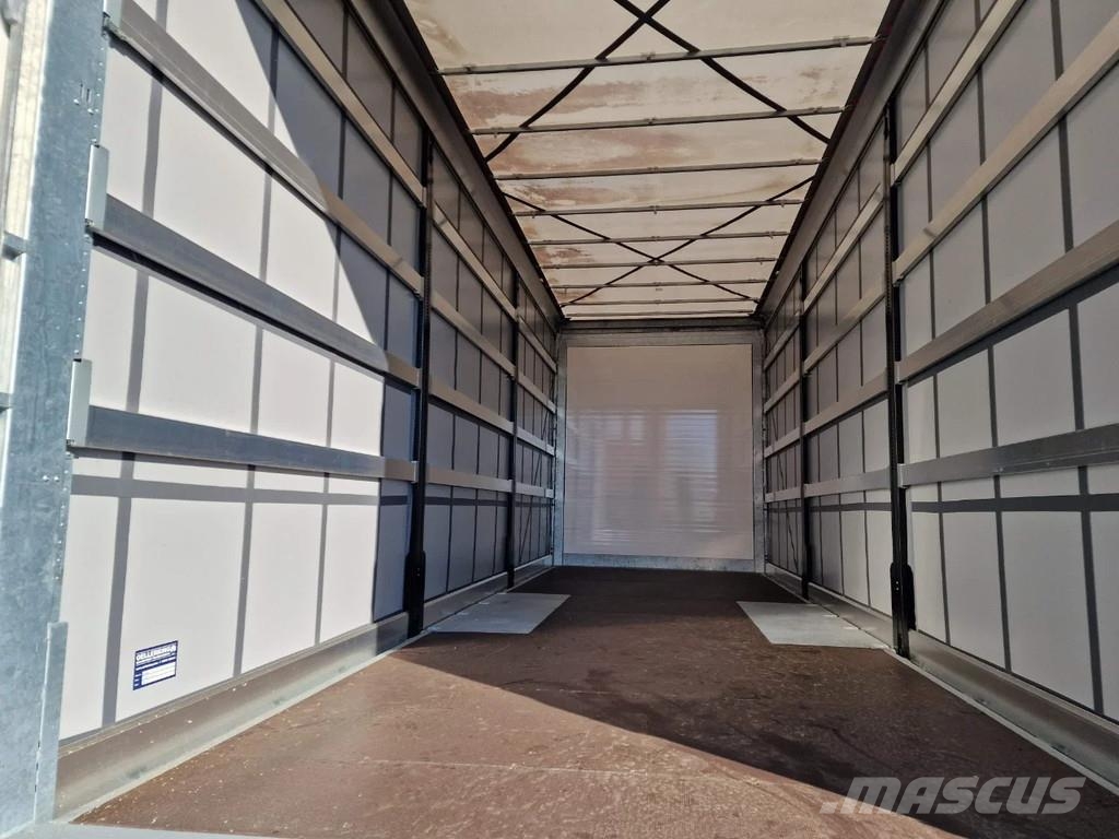 MAN TGX 26.480 6x2 - Tautliner - H&W trailer - NEW - R Tautliner/curtainside trucks