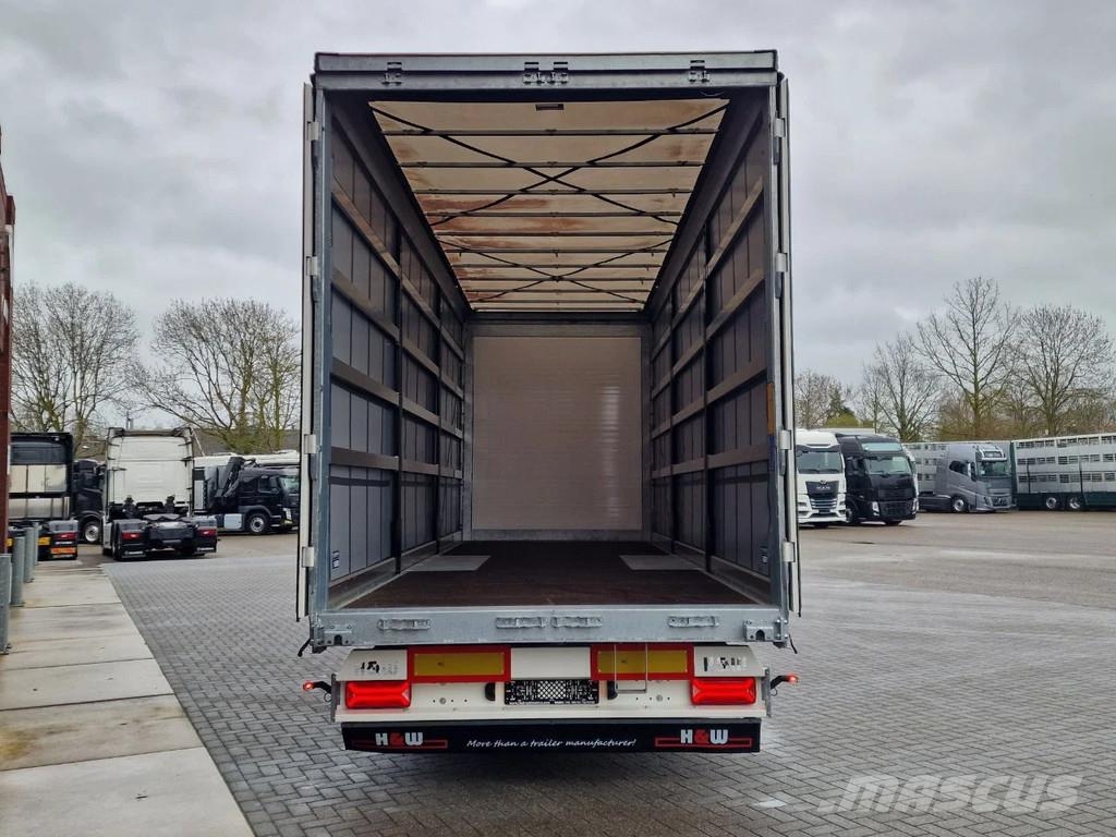 MAN TGX 26.480 6x2 - Tautliner - H&W trailer - NEW - R Tautliner/curtainside trucks