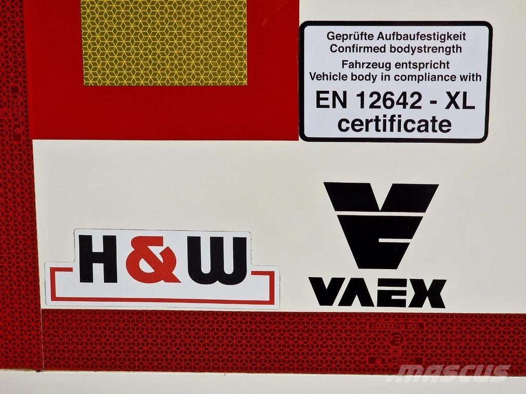 MAN TGX 26.480 6x2 - Tautliner - H&W trailer - NEW - R Tautliner/curtainside trucks