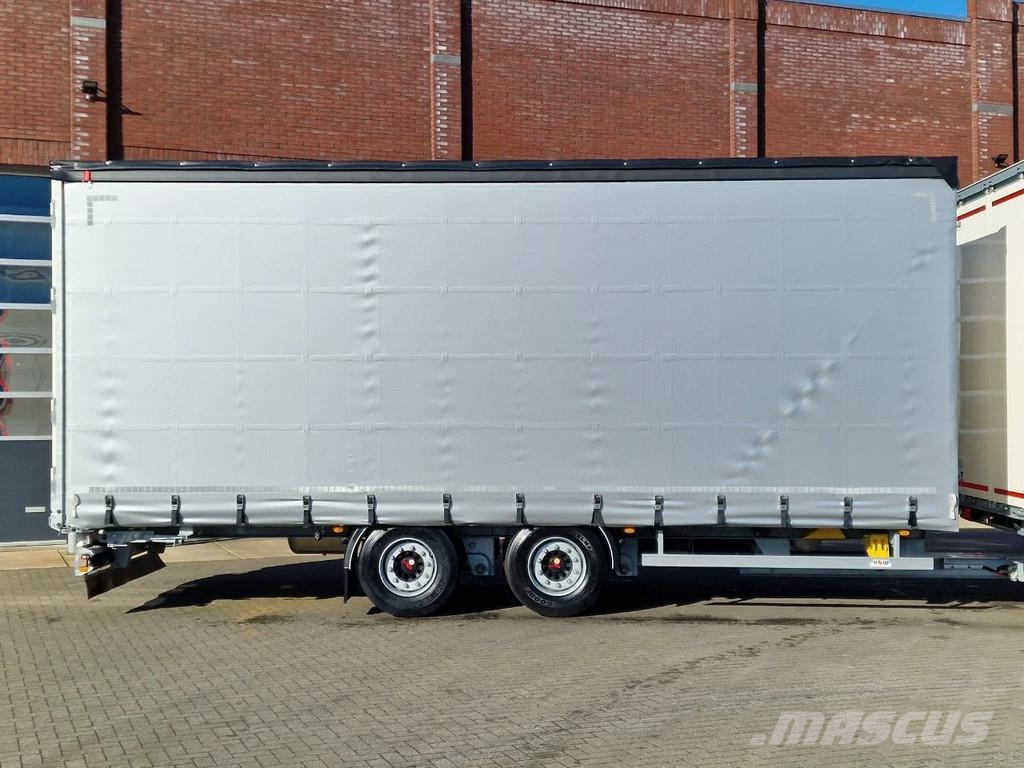 MAN TGX 26.480 6x2 - Tautliner - H&W trailer - NEW - R Tautliner/curtainside trucks