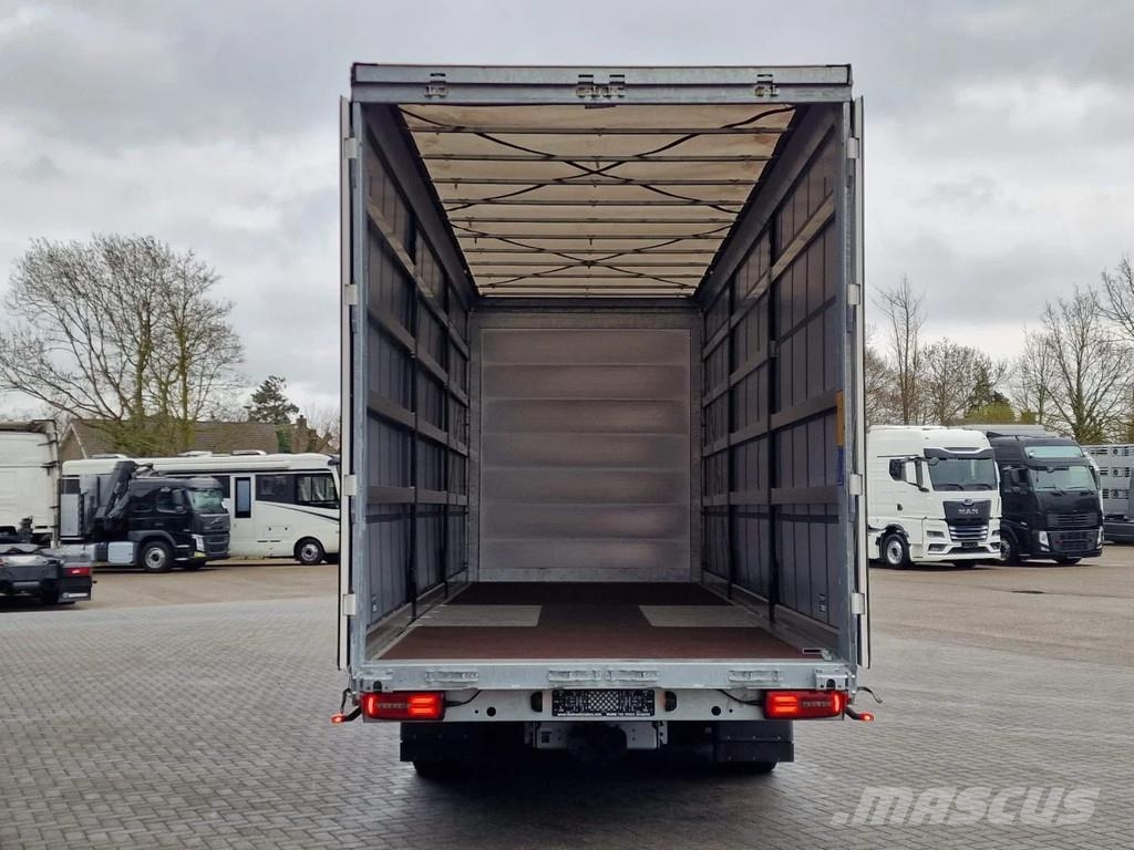 MAN TGX 26.480 6x2 - Tautliner - H&W trailer - NEW - R Tautliner/curtainside trucks