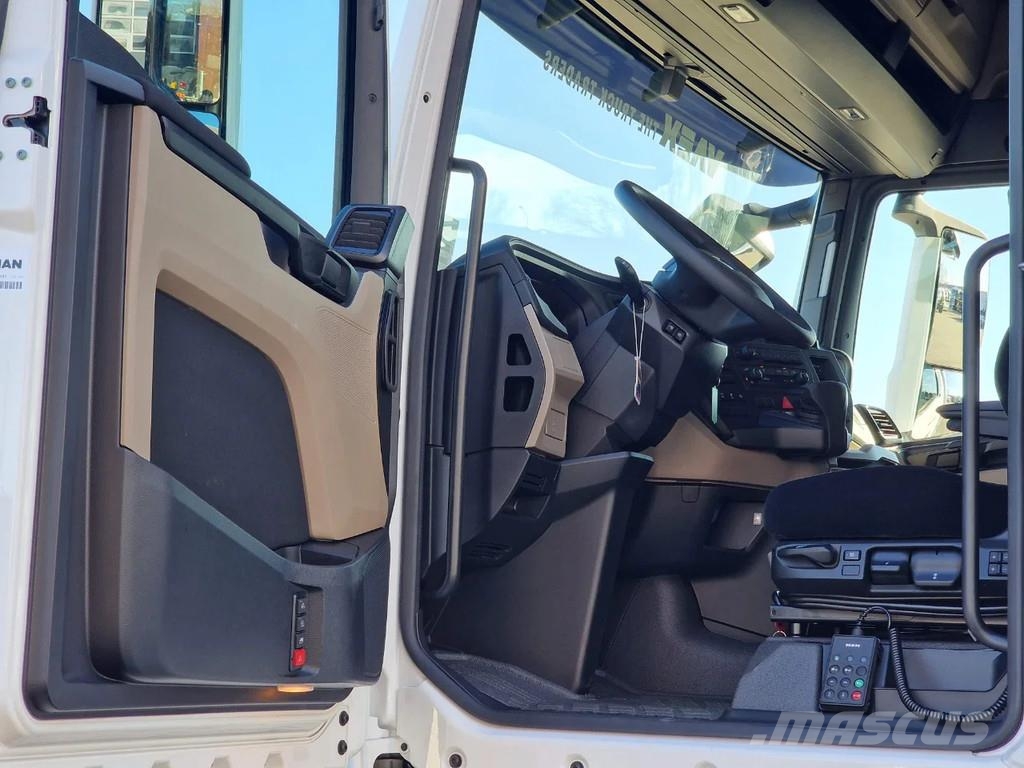 MAN TGX 26.480 6x2 - Tautliner - H&W trailer - NEW - R Tautliner/curtainside trucks