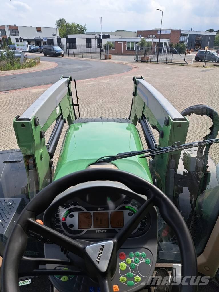 Fendt 714 Vario SCR Traktoriai