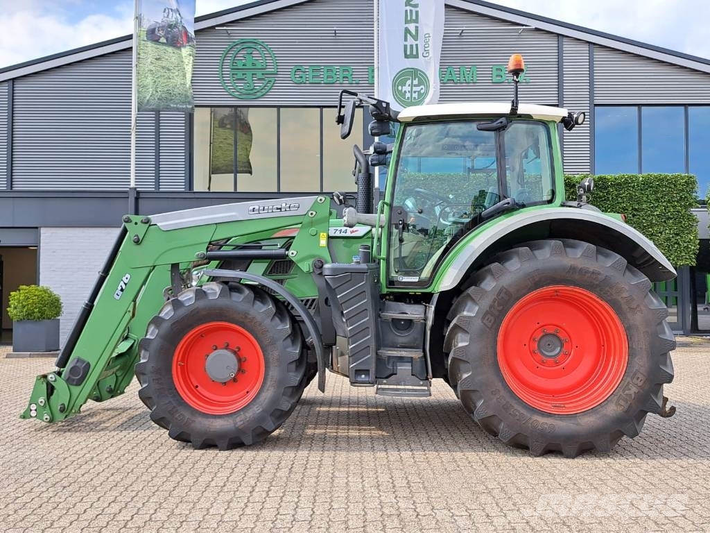 Fendt 714 Vario SCR Traktoriai