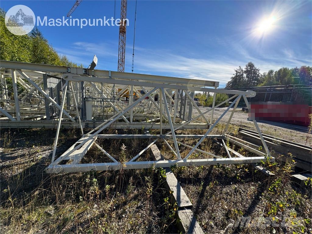 Terex 472-20 Byggkranar
