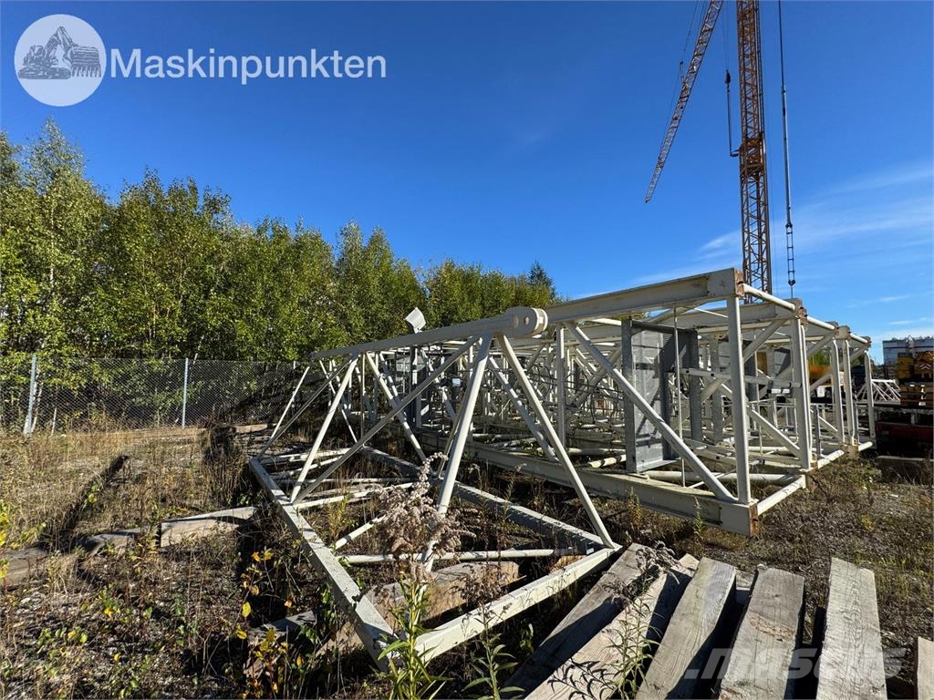 Terex 472-20 Byggkranar