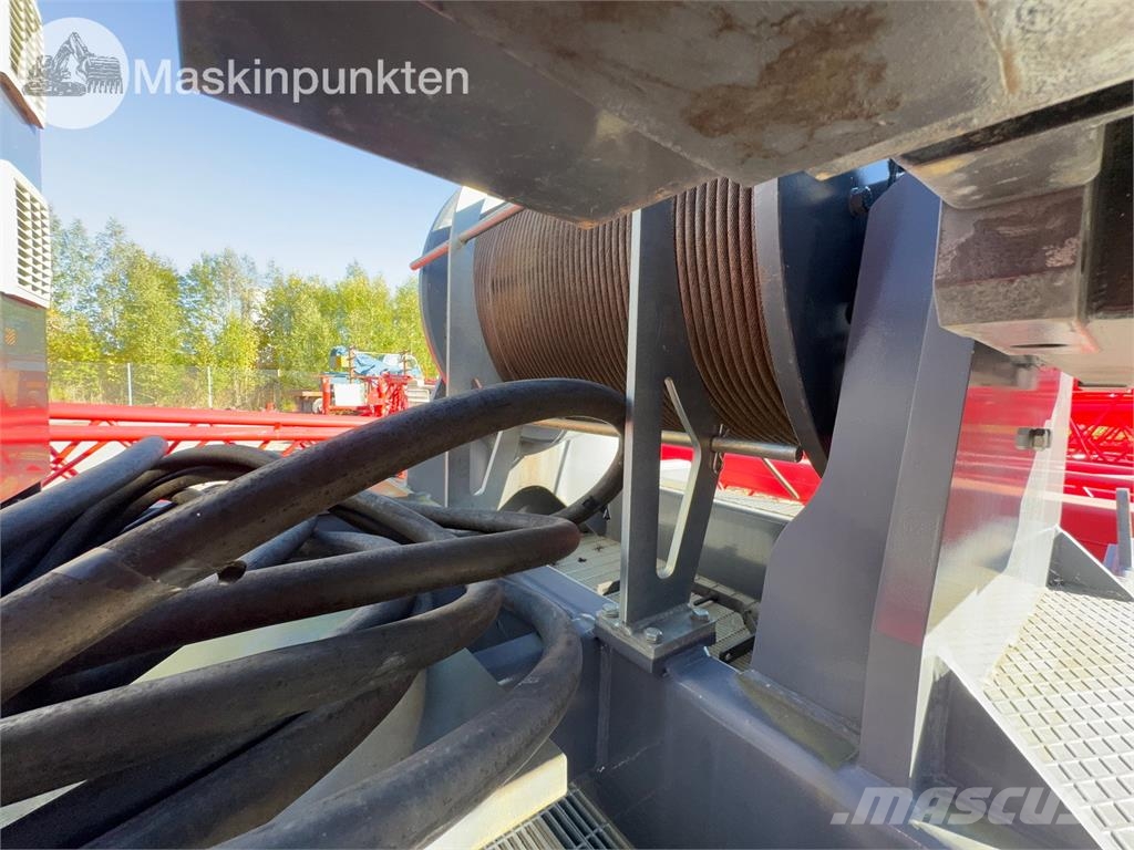 Terex 472-20 Byggkranar