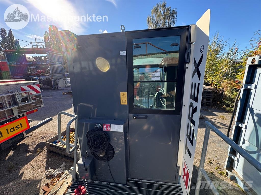 Terex 472-20 Byggkranar