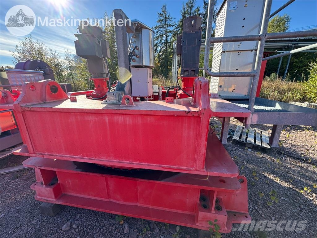 Terex 472-20 Byggkranar