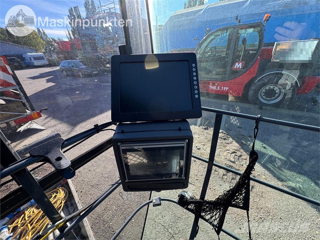 Terex 472-20 Byggkranar