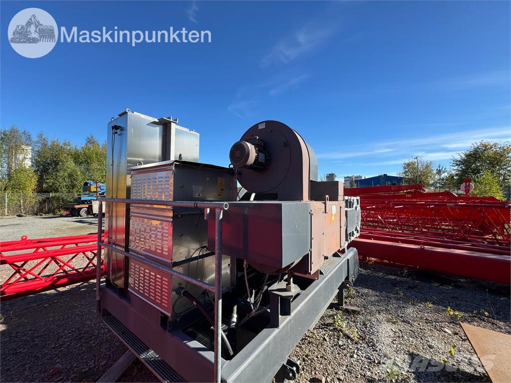 Terex 472-20 Byggkranar