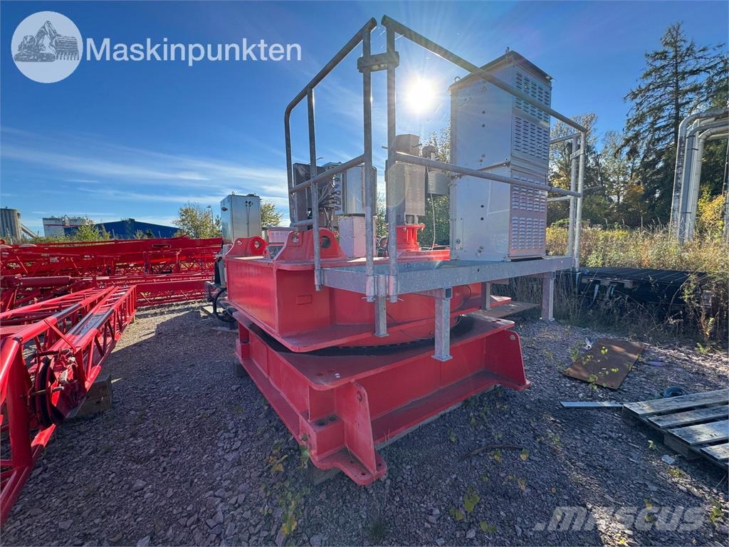 Terex 472-20 Byggkranar