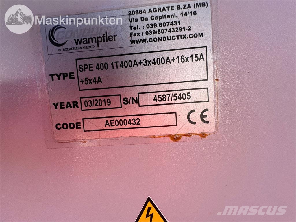 Terex 472-20 Byggkranar