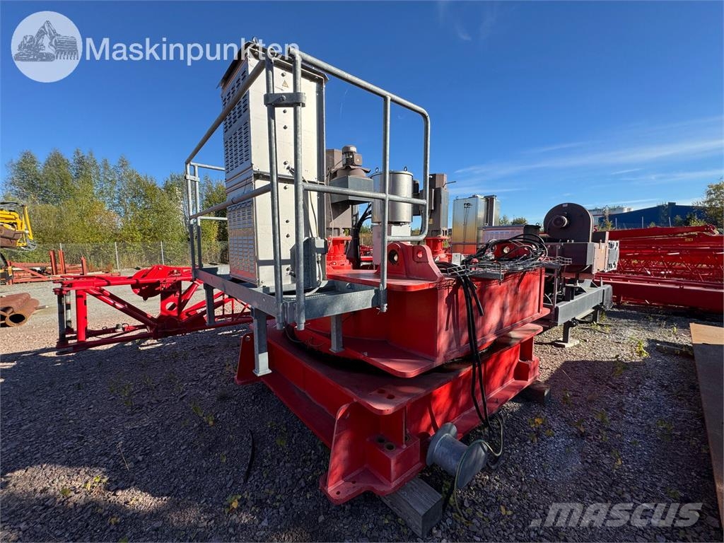 Terex 472-20 Byggkranar