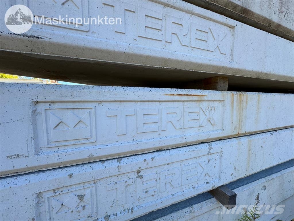 Terex 472-20 Byggkranar