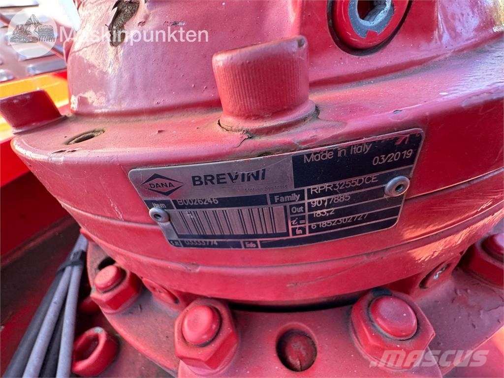 Terex 472-20 Byggkranar