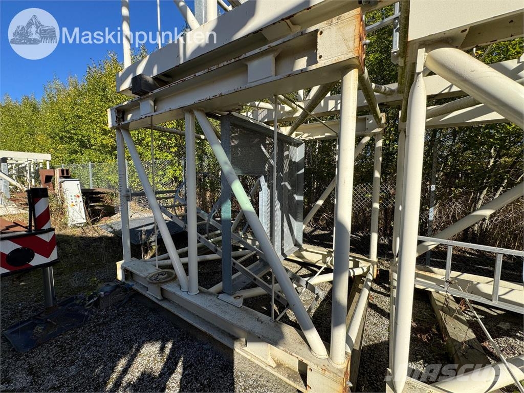Terex 472-20 Byggkranar