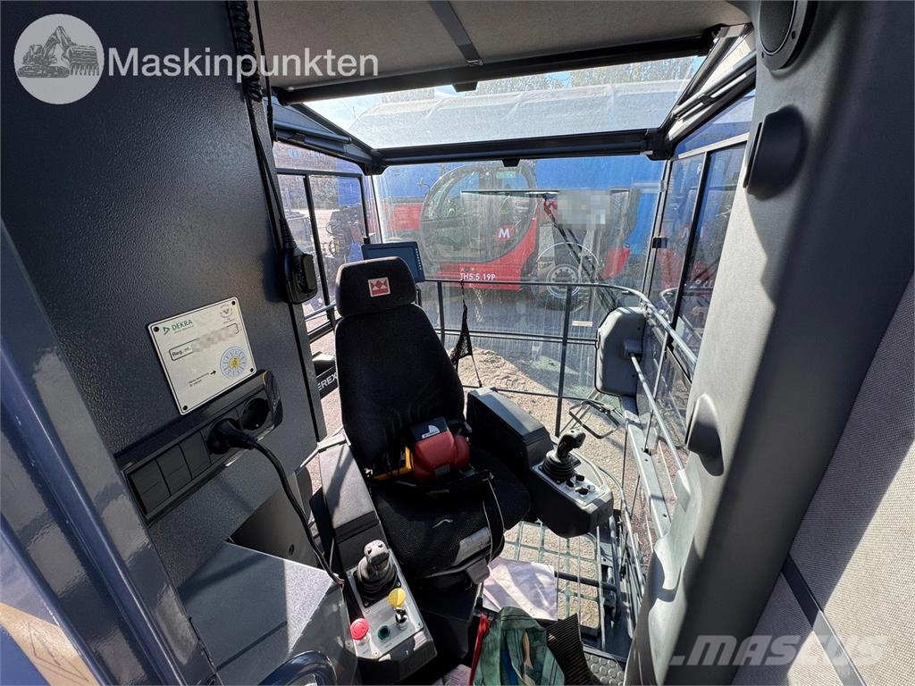 Terex 472-20 Byggkranar