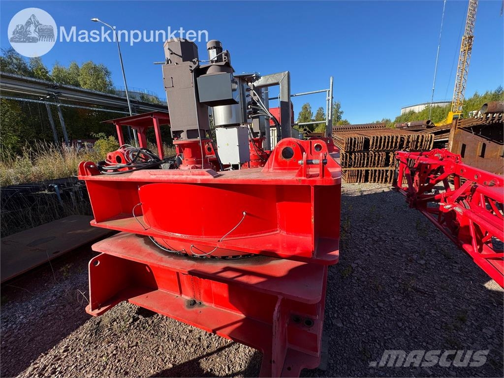 Terex 472-20 Byggkranar