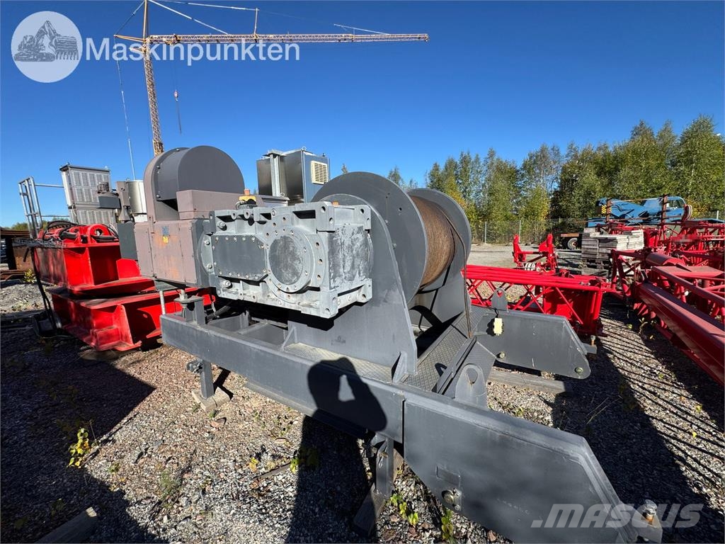 Terex 472-20 Byggkranar