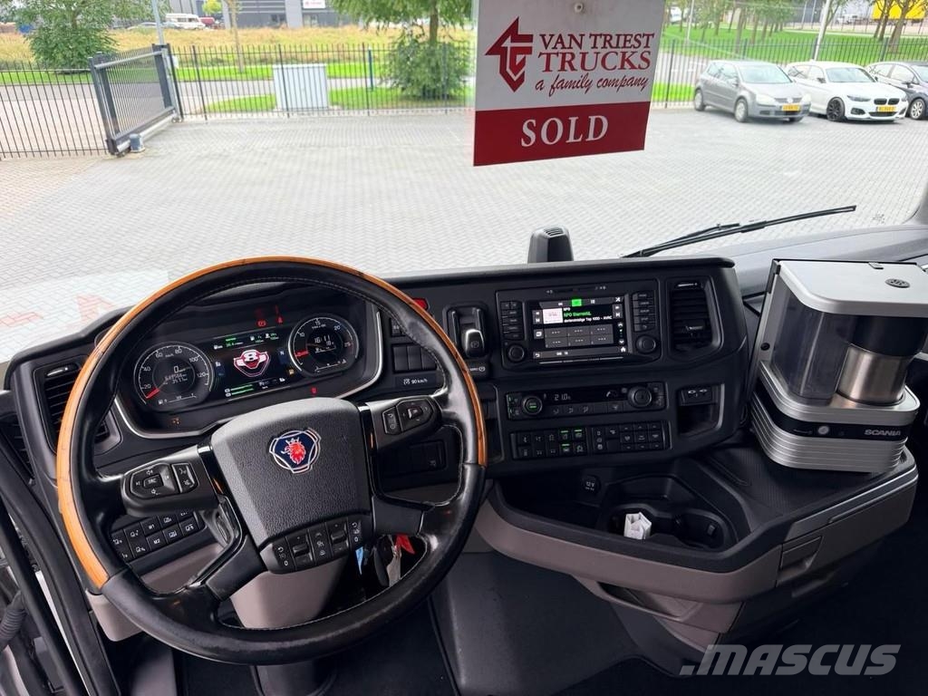 Scania S590 full air, Retarder,, 315wielbasis Motrici e Trattori Stradali