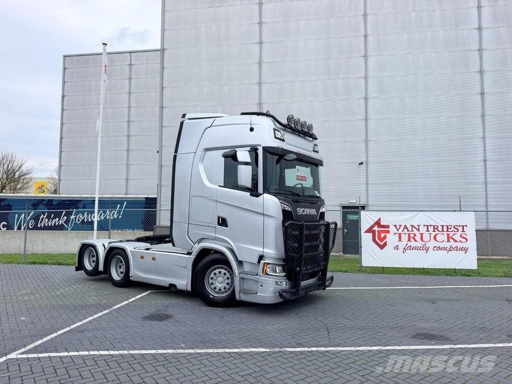 Scania S590 full air, Retarder,, 315wielbasis Motrici e Trattori Stradali