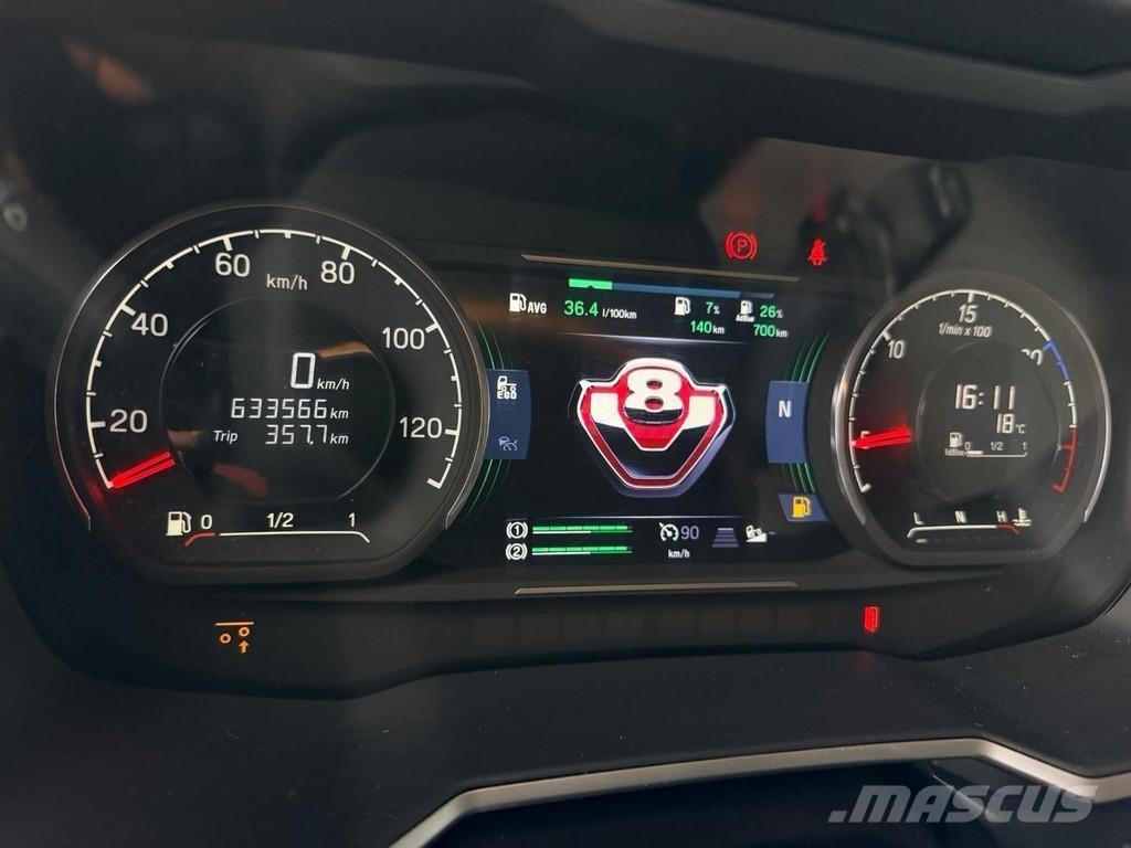 Scania S590 full air, Retarder,, 315wielbasis Motrici e Trattori Stradali