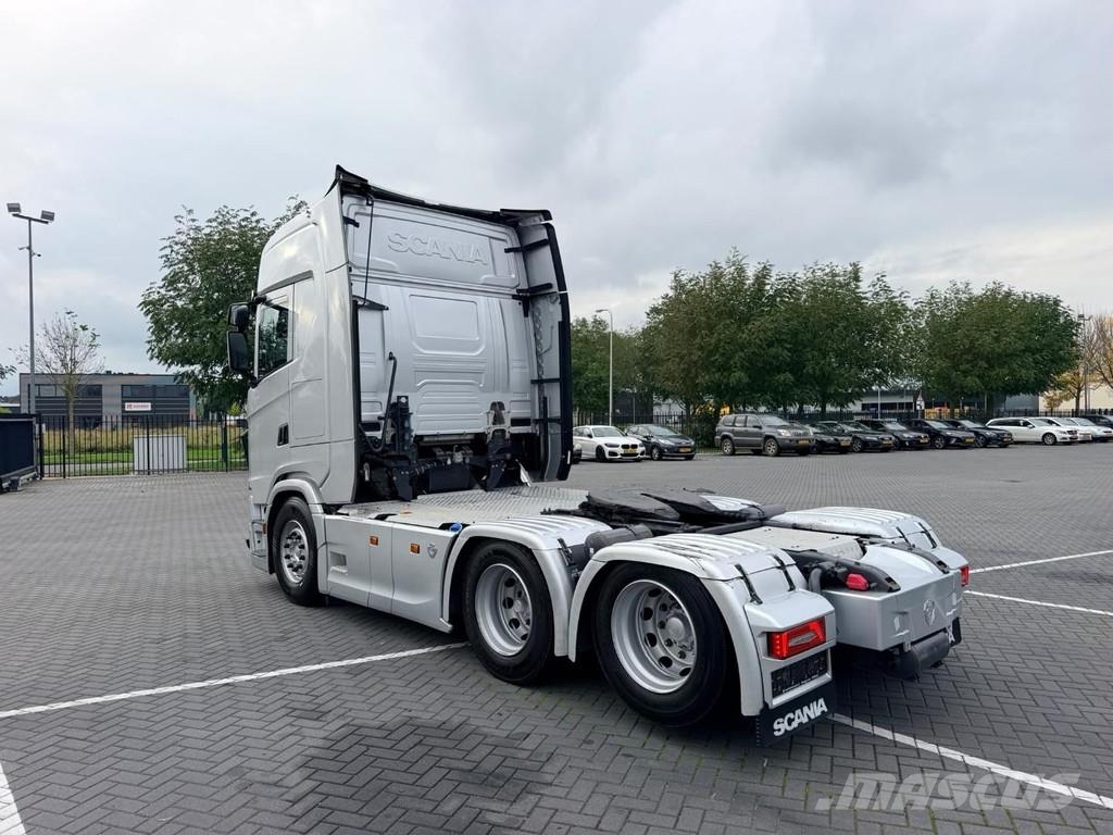 Scania S590 full air, Retarder,, 315wielbasis Motrici e Trattori Stradali