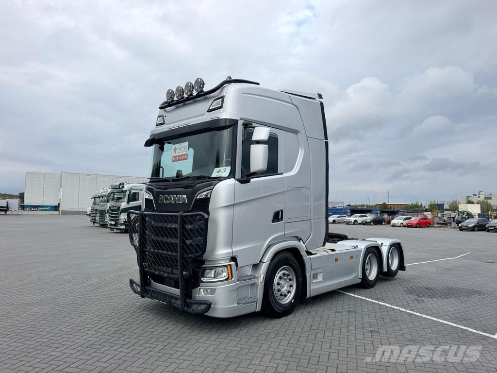 Scania S590 full air, Retarder,, 315wielbasis Motrici e Trattori Stradali