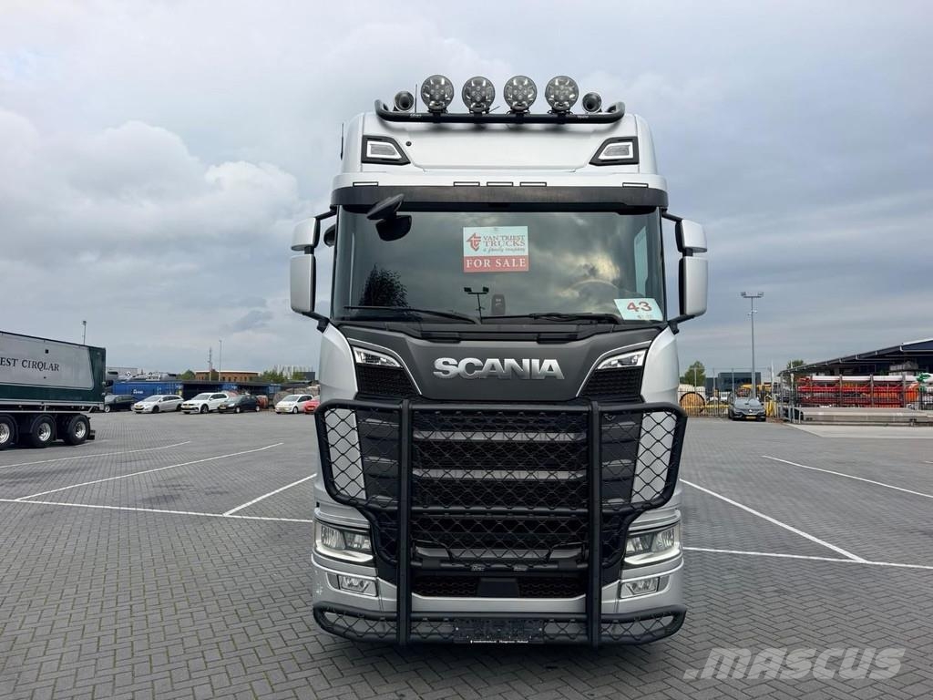 Scania S590 full air, Retarder,, 315wielbasis Motrici e Trattori Stradali