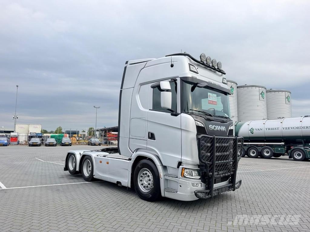 Scania S590 full air, Retarder,, 315wielbasis Motrici e Trattori Stradali