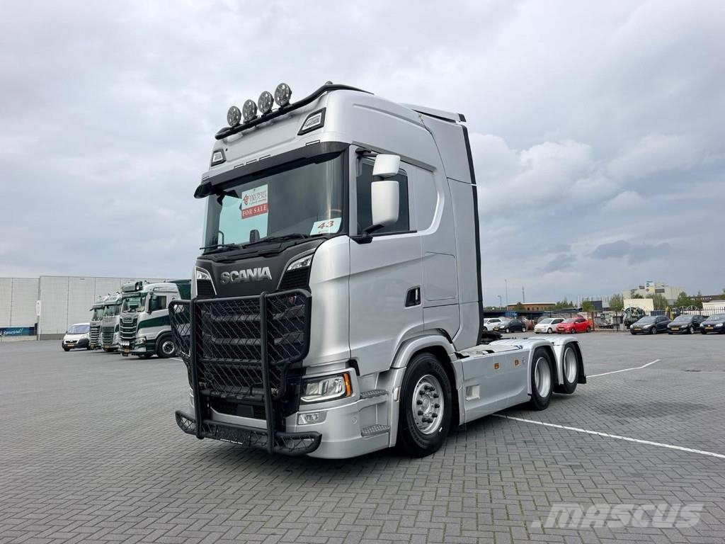 Scania S590 full air, Retarder,, 315wielbasis Motrici e Trattori Stradali