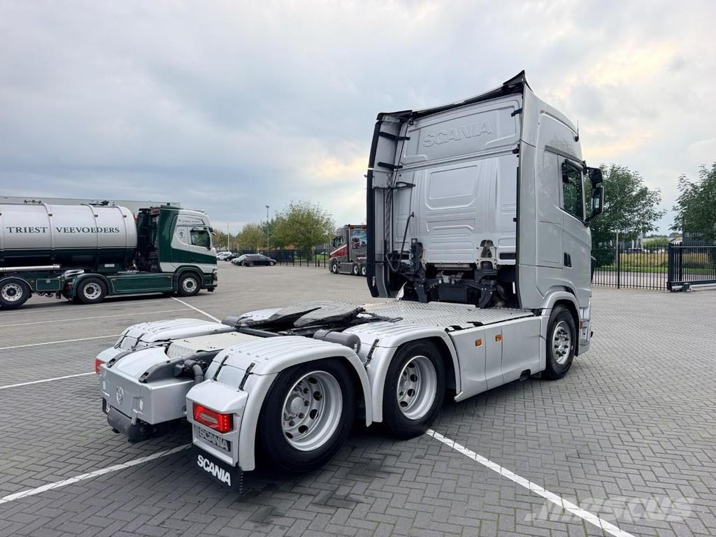 Scania S590 full air, Retarder,, 315wielbasis Motrici e Trattori Stradali