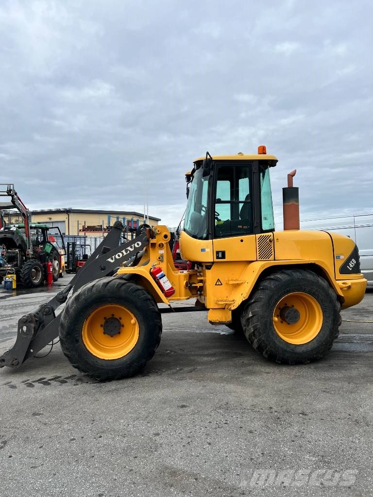Volvo L 45 B Læssemaskiner på hjul