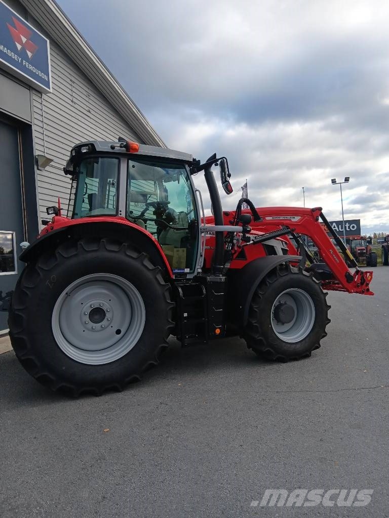 Massey Ferguson 6S.180 Dyna-6 Exlusive Traktorer