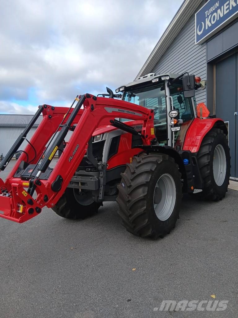 Massey Ferguson 6S.180 Dyna-6 Exlusive Traktorer