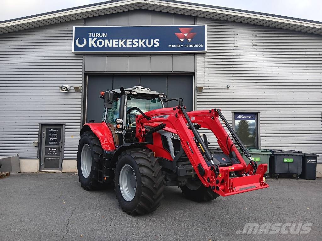 Massey Ferguson 6S.180 Dyna-6 Exlusive Traktorer